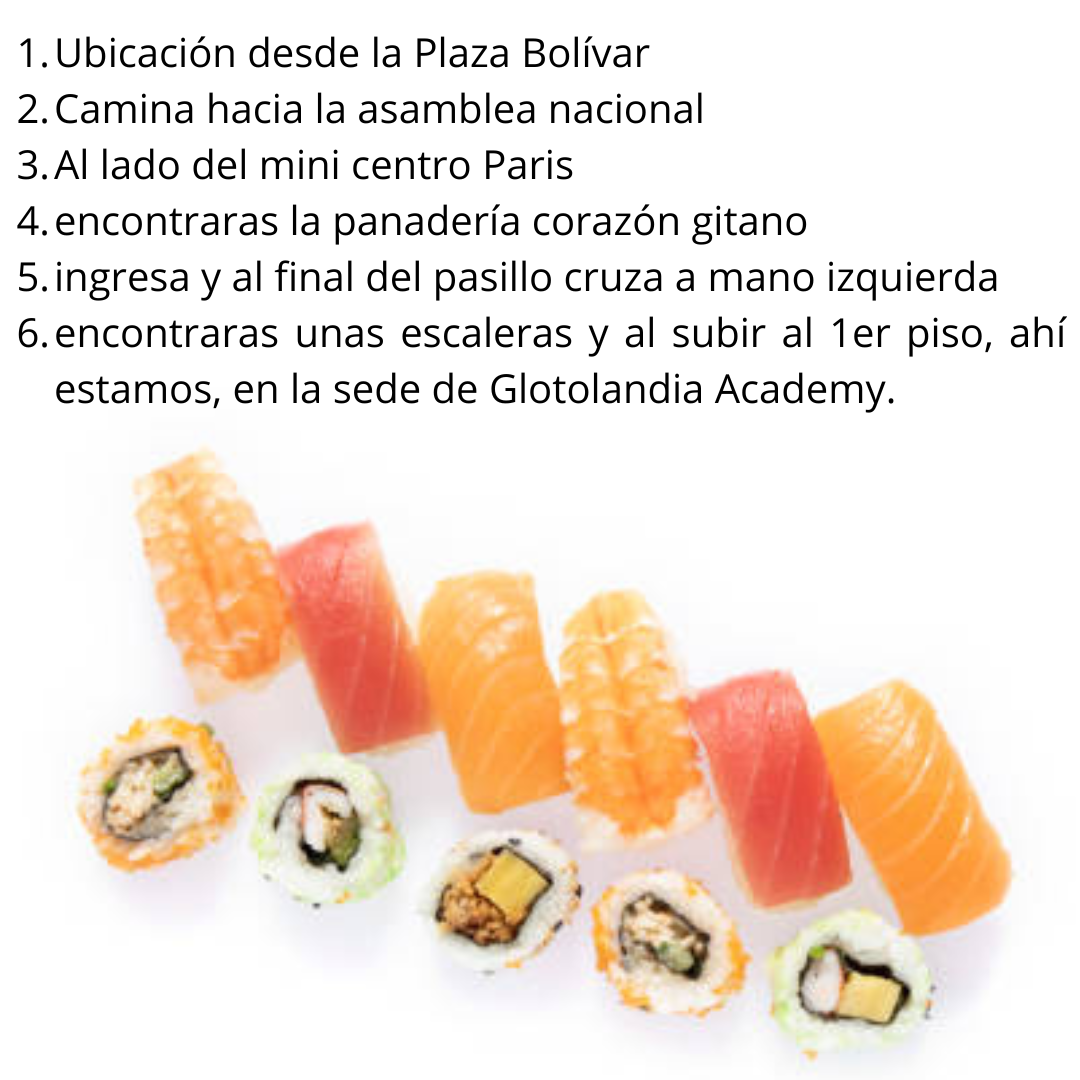 Curso de Sushi con Abraham