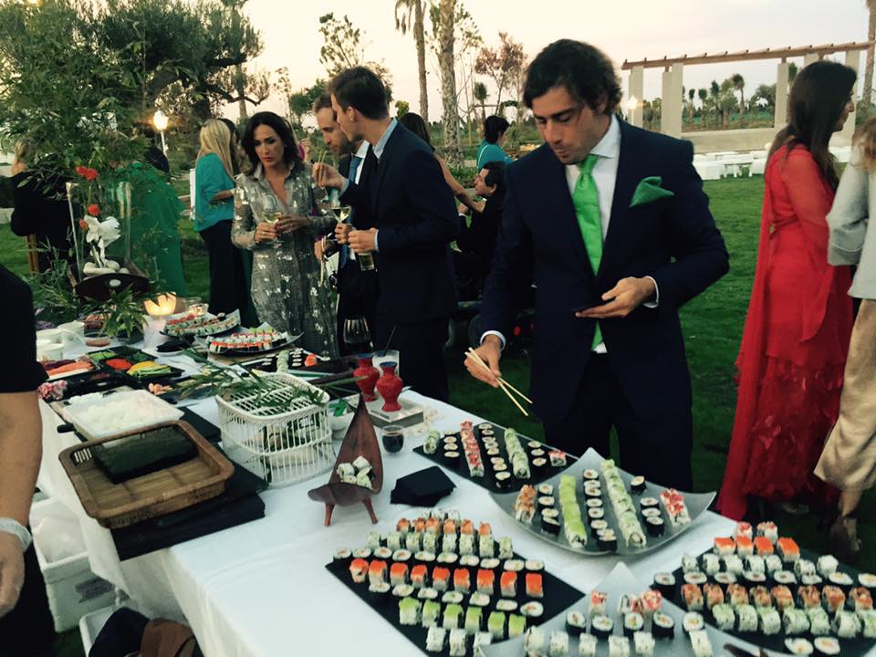 Curso de Sushi con Abraham