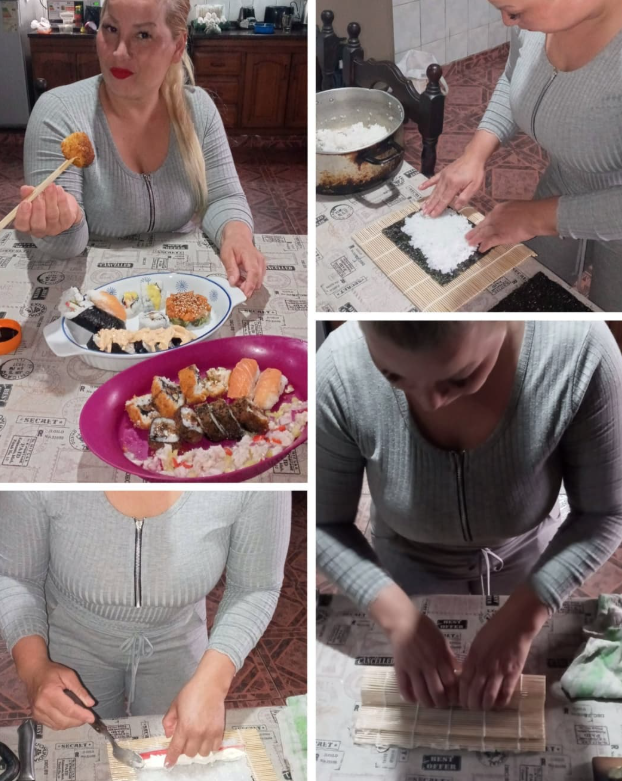 curso online con Abraham de IG @cursodesushi